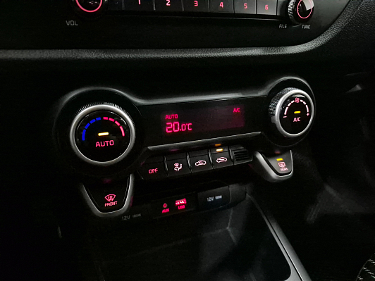 Kia Rio Edition Plus, 2017 года, пробег 142154 км