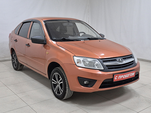 Lada (ВАЗ) Granta Standard Glonass 21911-50-001, 2014 года, пробег 105691 км