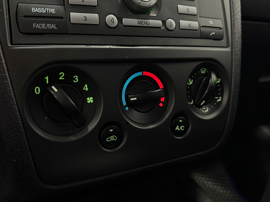 Ford Fusion Core, 2007 года, пробег 282111 км