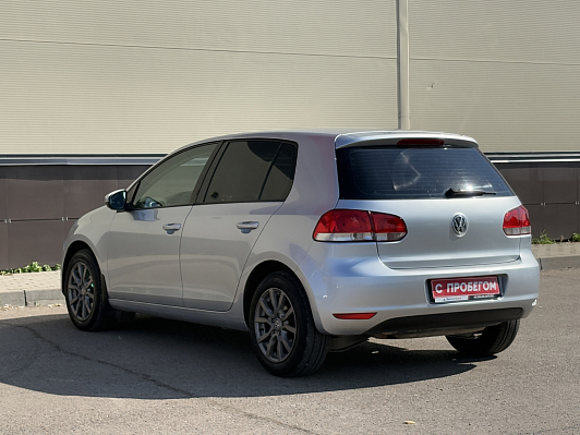 Volkswagen Golf Trendline, 2010 года, пробег 209855 км