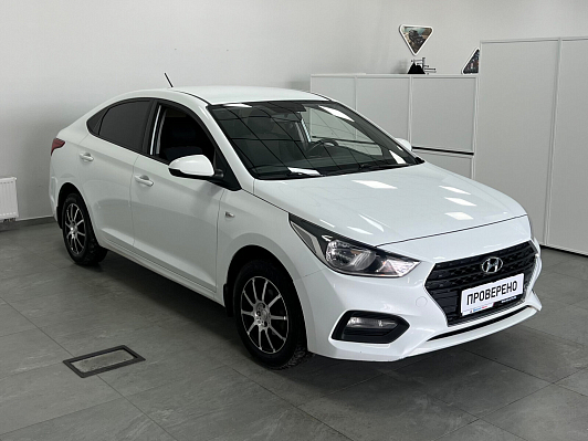 Hyundai Solaris Comfort, 2018 года, пробег 140000 км