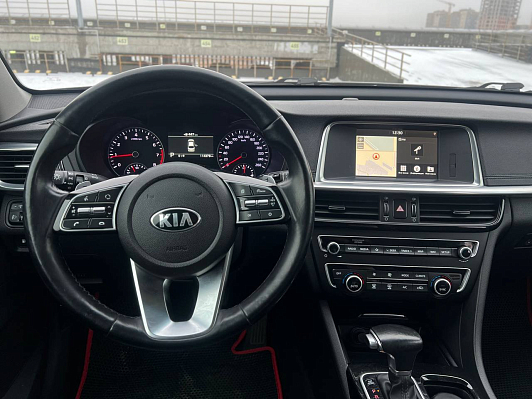 Kia Optima Prestige, 2019 года, пробег 114000 км