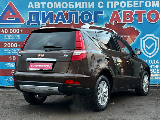 Geely Emgrand X7 Luxury, 2016 года, пробег 186395 км