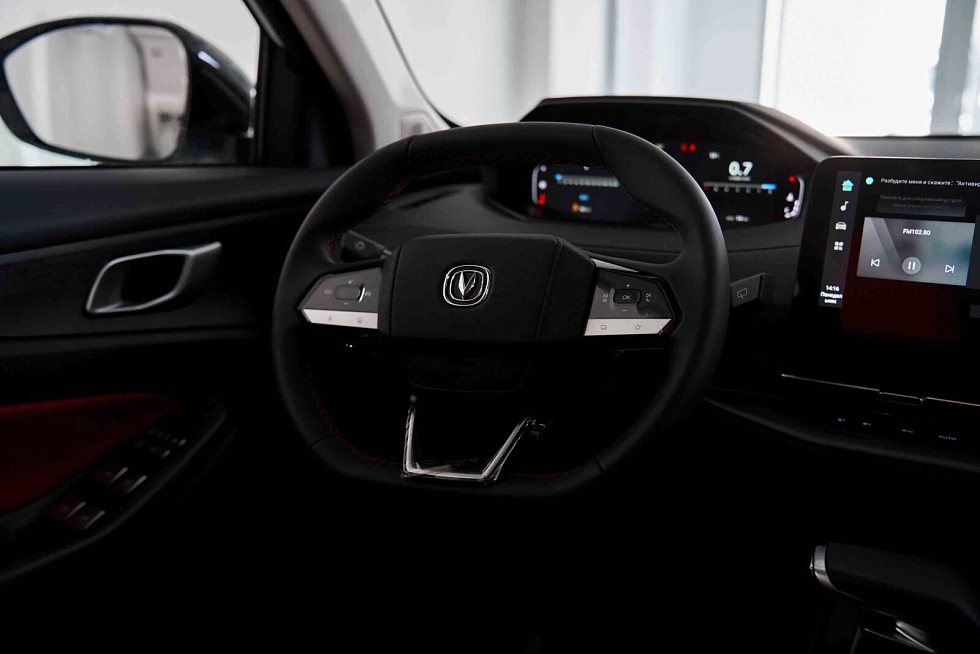 Changan UNI-S (CS55 Plus) Comfort, белый