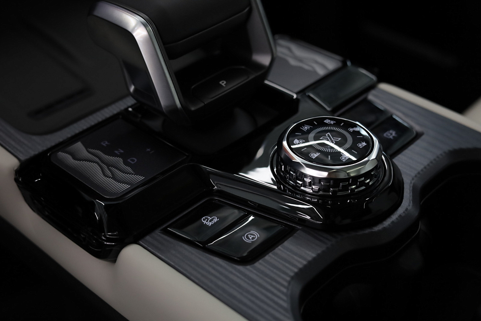 JETOUR T1 Luxury, белый