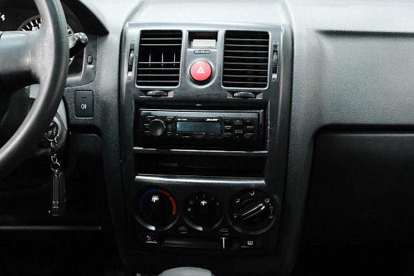 Hyundai Getz GLS, 2008 года, пробег 238968 км