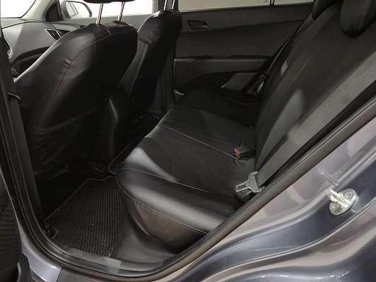 Hyundai Creta Comfort, 2019 года, пробег 107189 км