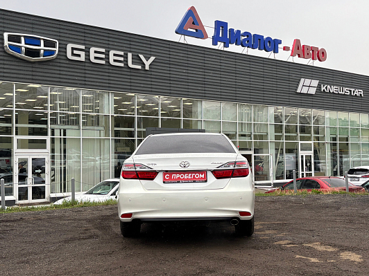 Toyota Camry Exclusive, 2016 года, пробег 209724 км