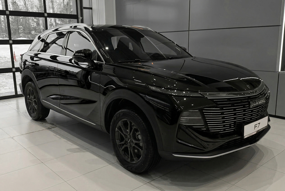 Haval F7 Оптимум, черный