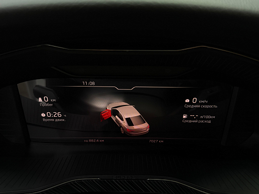Skoda Superb Luxury, 2024 года, пробег 7025 км