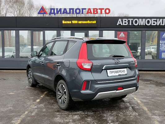 Geely Emgrand X7, 2018 года, пробег 96000 км