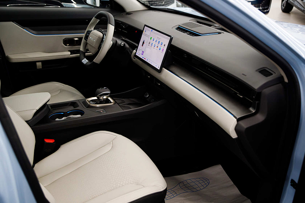 JETOUR DASHING Elite, голубой