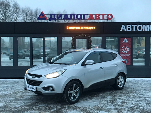 Hyundai ix35 Base, 2011 года, пробег 278200 км