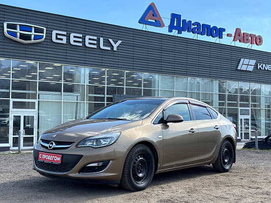 Opel Astra Cosmo, 2013 года, пробег 187564 км