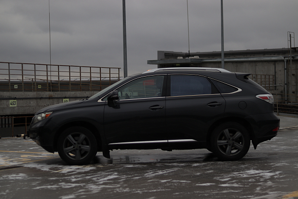 Lexus RX Executive, 2010 года, пробег 222000 км