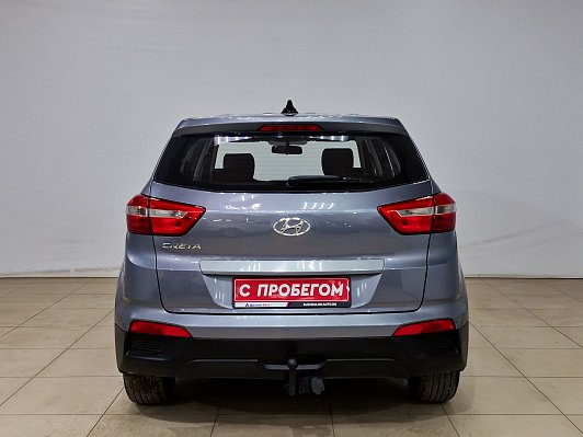 Hyundai Creta, 2020 года, пробег 52224 км