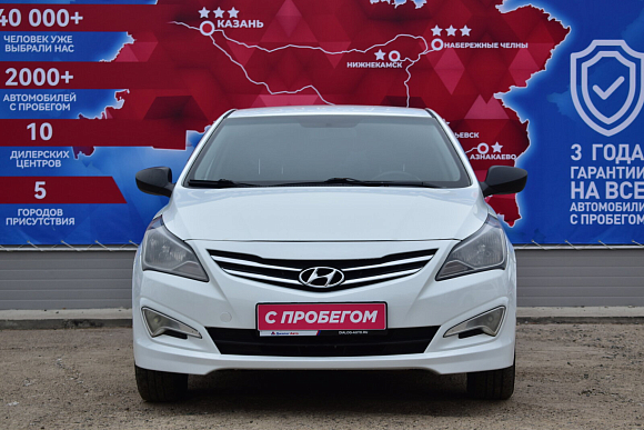 Hyundai Solaris Super Series-II, 2015 года, пробег 203500 км