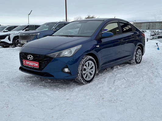 Hyundai Solaris Comfort, 2021 года, пробег 103059 км