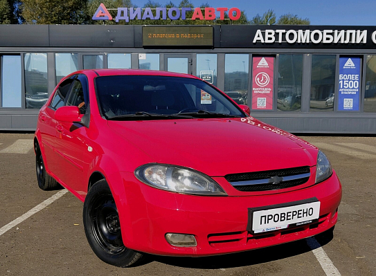 Chevrolet Lacetti SX, 2007 года, пробег 291000 км