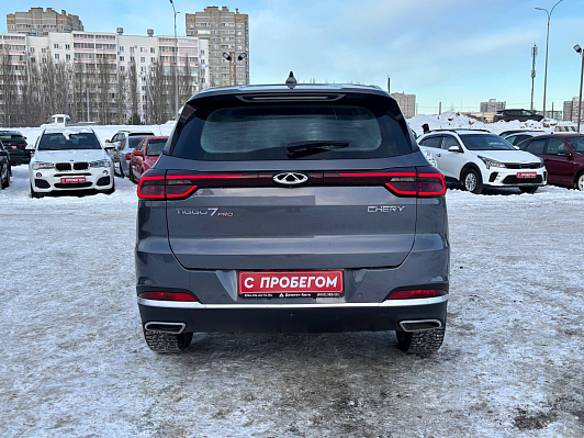 Chery Tiggo 7 Pro Prestige, 2022 года, пробег 82330 км