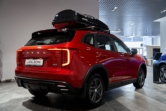 Haval Jolion Elite, красный