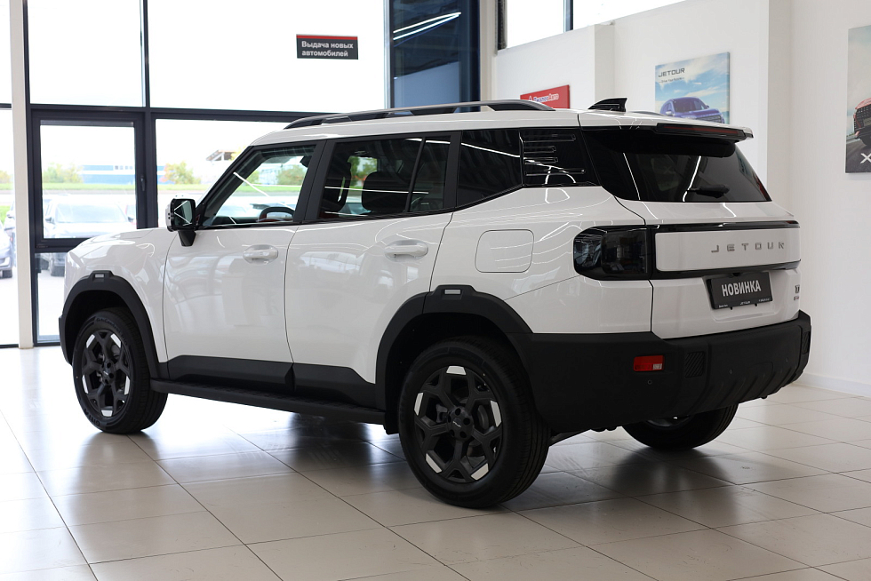 JETOUR T1 Luxury, белый
