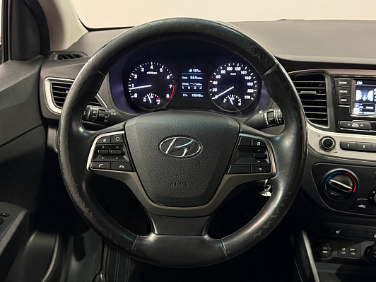 Hyundai Solaris Comfort, 2017 года, пробег 131000 км