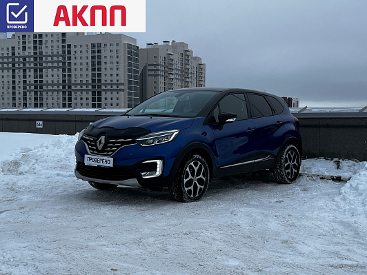 Renault Kaptur, 2020 года, пробег 58736 км