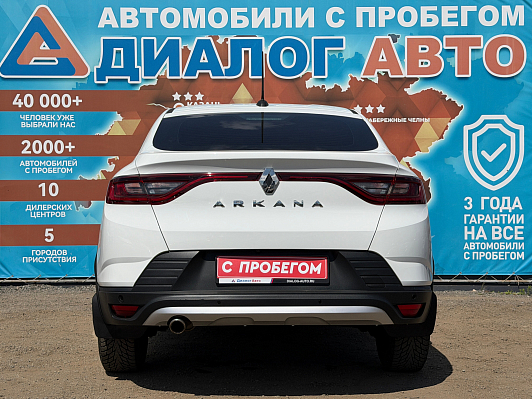 Renault Arkana Style, 2021 года, пробег 38300 км