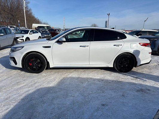 Kia Optima GT Line, 2018 года, пробег 137100 км