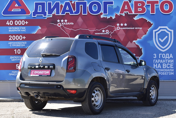 Renault Duster Expression, 2019 года, пробег 55000 км