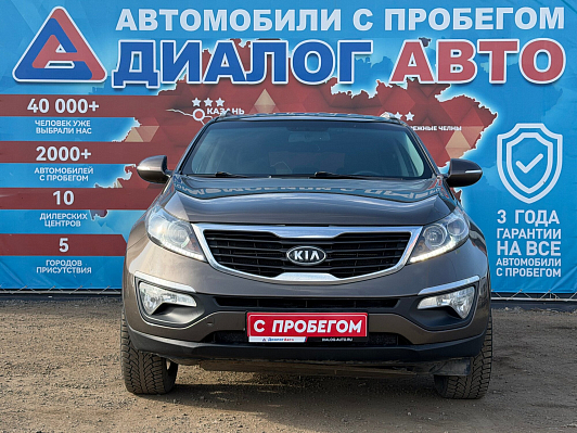 Kia Sportage Luxe, 2010 года, пробег 182640 км