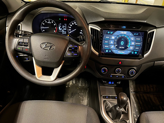 Hyundai Creta Active, 2019 года, пробег 75000 км