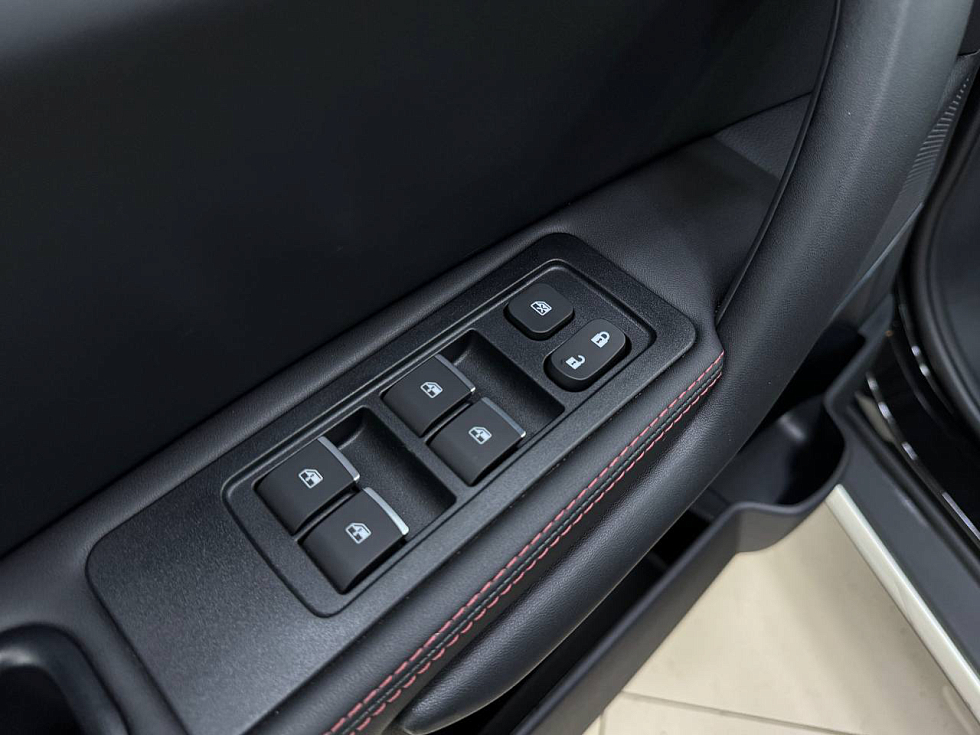 JAC JS3 Luxury, черный