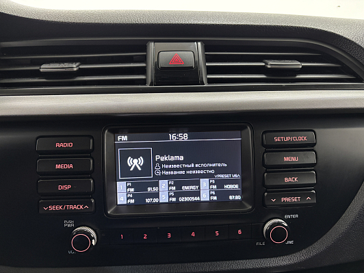 Kia Rio Luxe, 2018 года, пробег 109040 км
