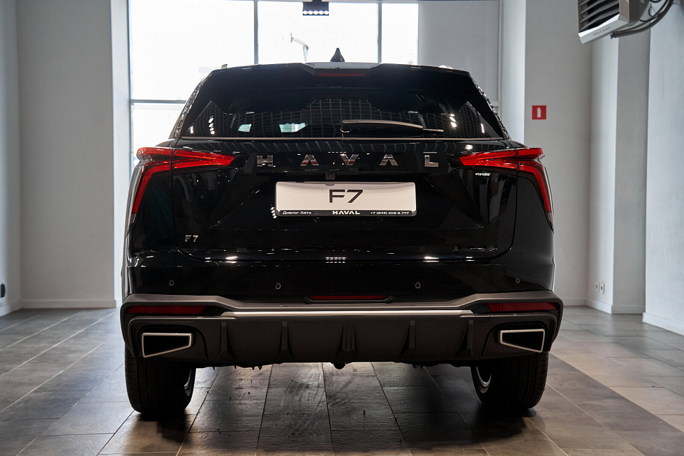 Haval F7 Техно + (2026), черный