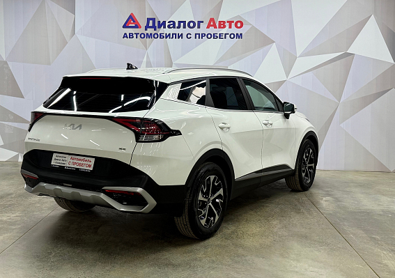 Kia Sportage Prestige, 2022 года, пробег 37568 км