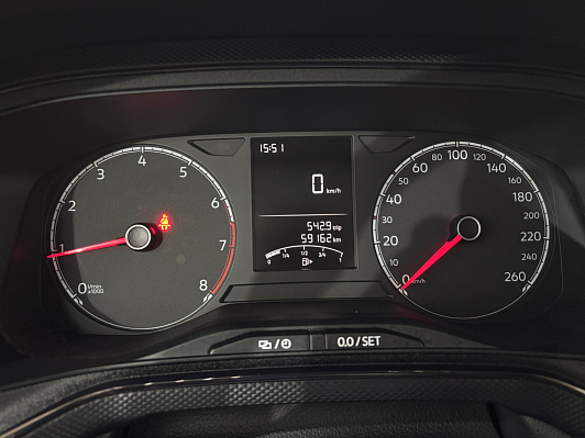 Volkswagen Polo Respect, 2021 года, пробег 59153 км