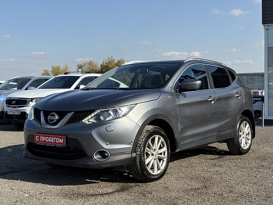 Nissan Qashqai LE Roof, 2014 года, пробег 262150 км