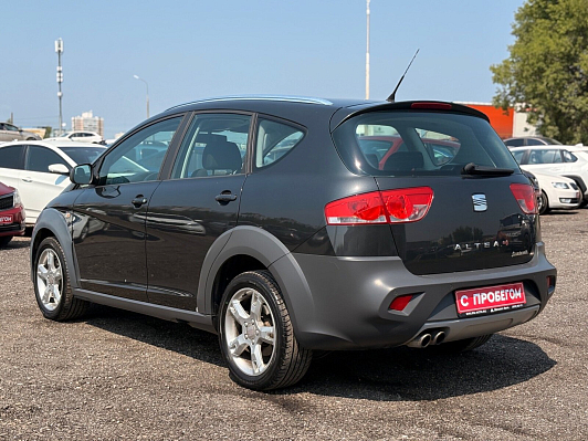 SEAT Altea, 2008 года, пробег 184123 км