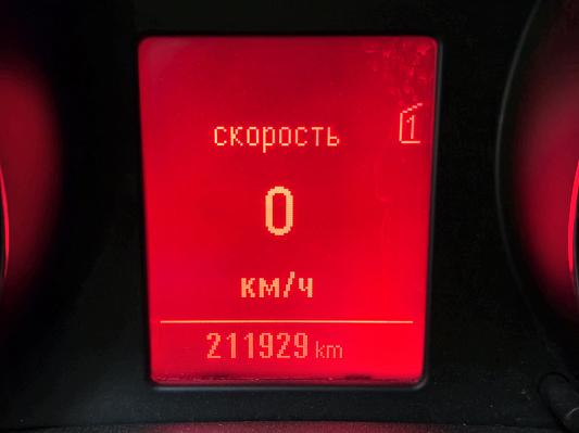 Opel Astra Enjoy, 2013 года, пробег 211918 км