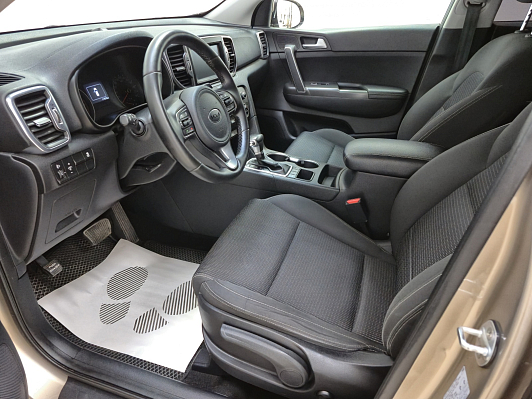Kia Sportage Comfort, 2016 года, пробег 117572 км