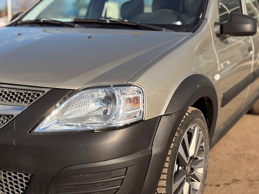 Lada (ВАЗ) Largus, 2018 года, пробег 80750 км