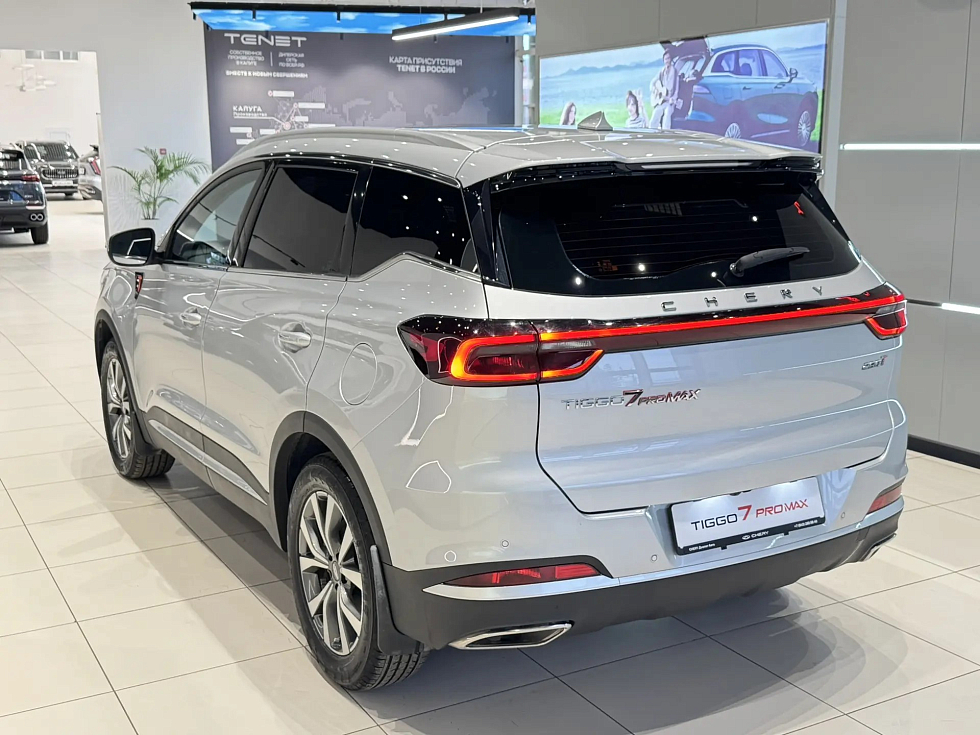 Chery Tiggo 7 Pro Max Prestige, серый