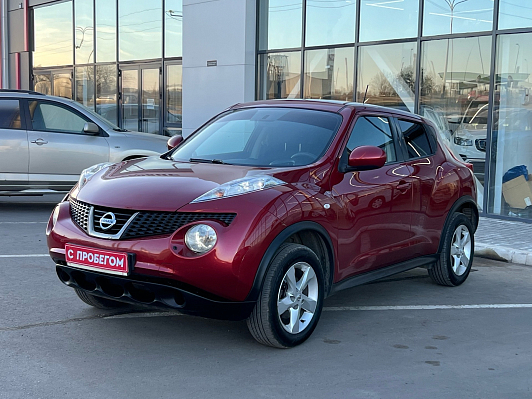 Nissan Juke XE, 2013 года, пробег 195000 км