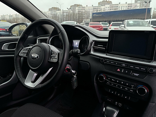 Kia Ceed, 2019 года, пробег 209035 км