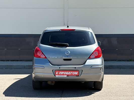 Nissan Tiida Elegance, 2011 года, пробег 143000 км