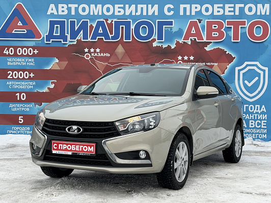 Lada (ВАЗ) Vesta Comfort Winter EnjoY Pro, 2020 года, пробег 54900 км