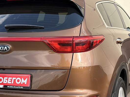Kia Sportage Luxe, 2016 года, пробег 117403 км