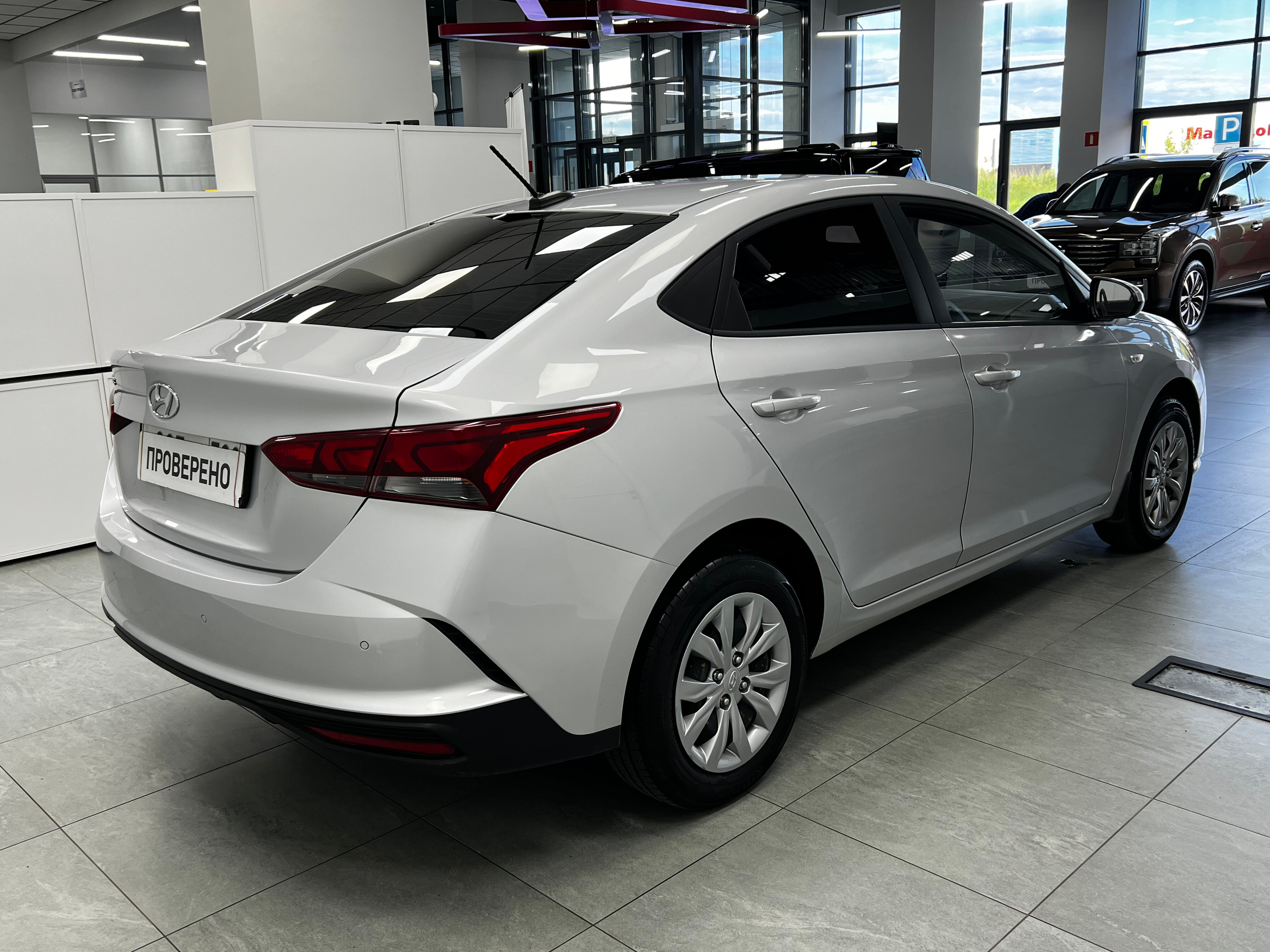 Hyundai Solaris Elegance, 2021 года, пробег 40829 км